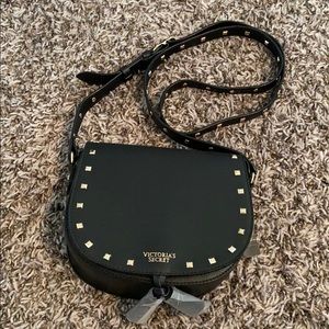Victoria’s Secret crossbody saddle bag!